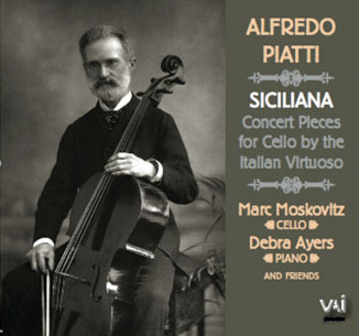 Alfredo Piatti: Siciliana cover