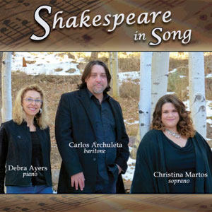 Shakespeare in Song cover